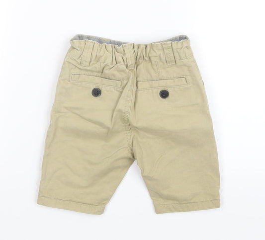 Nutmeg Boys Ivory Cargo Trousers Size 18-24 Months