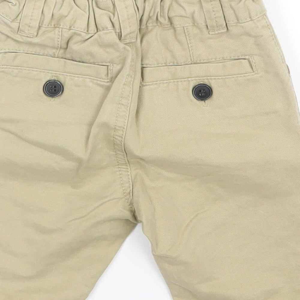 Nutmeg Boys Ivory Cargo Trousers Size 18-24 Months