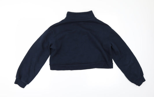Divided by H&M Womens Blue Pullover Sweatshirt Size S - brooklyn n y c