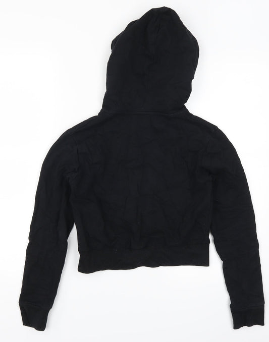 Closure London Girls Black Pullover Hoodie Size 12-13 Years