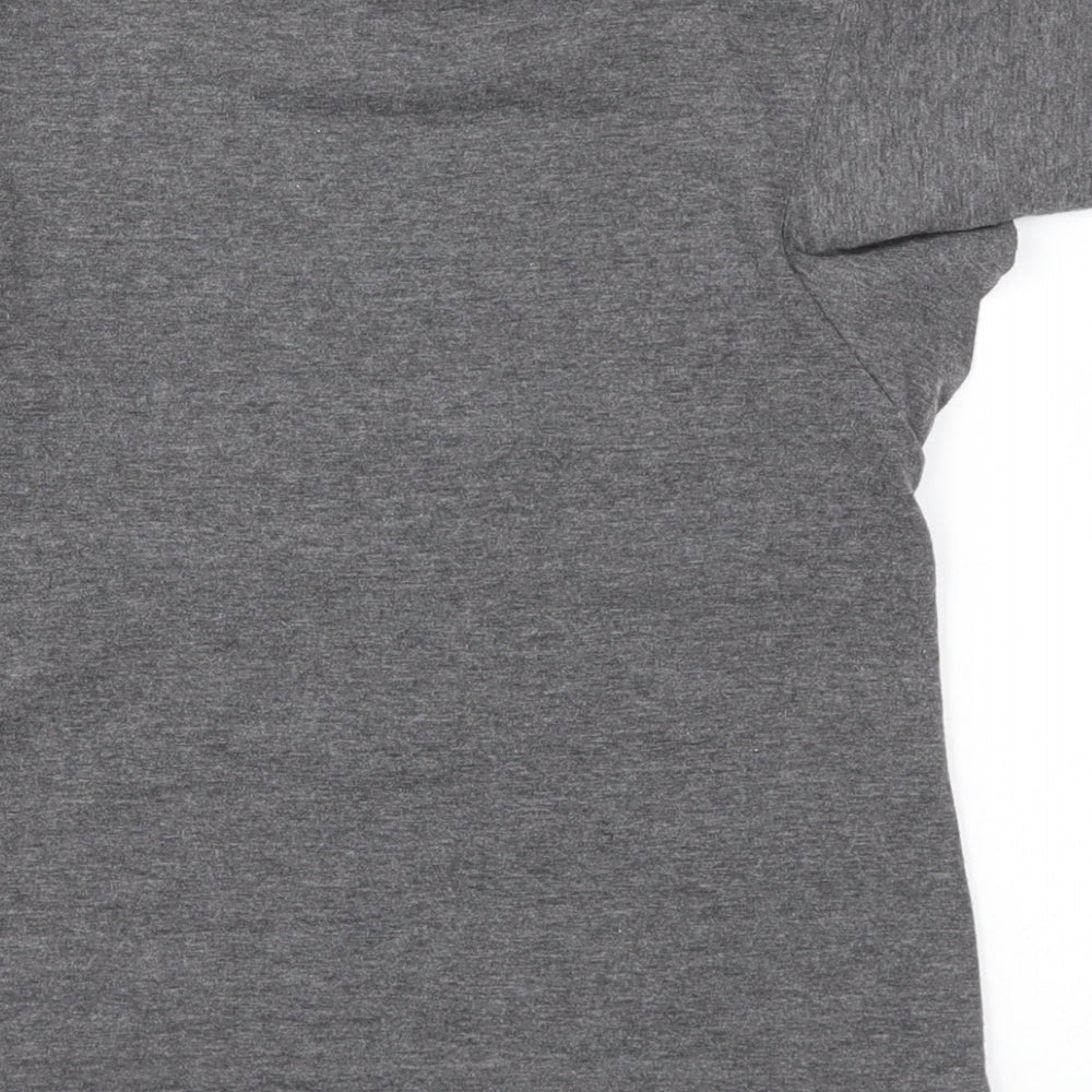 TU Girls Grey Basic T-Shirt Size 10 Years