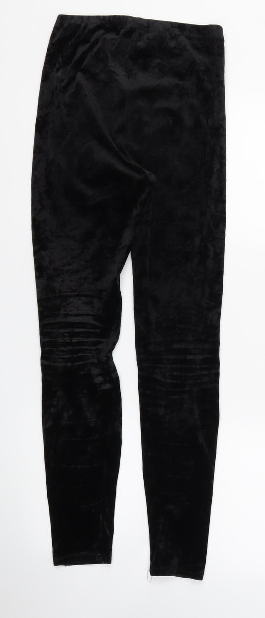 Light before Dark Womens Black Jegging Trousers Size S L28 in - Stretch waistband