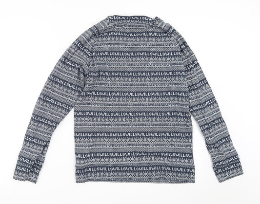 Jack Wills Womens Blue   Pullover Sweatshirt Size 8