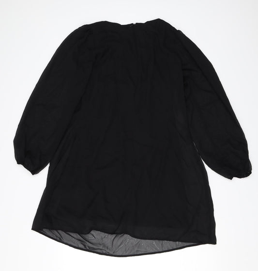 New Look Womens Black Shift Size 12