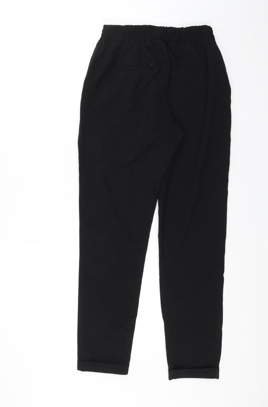 Noisy may Womens Black Trousers Size XS L29 in