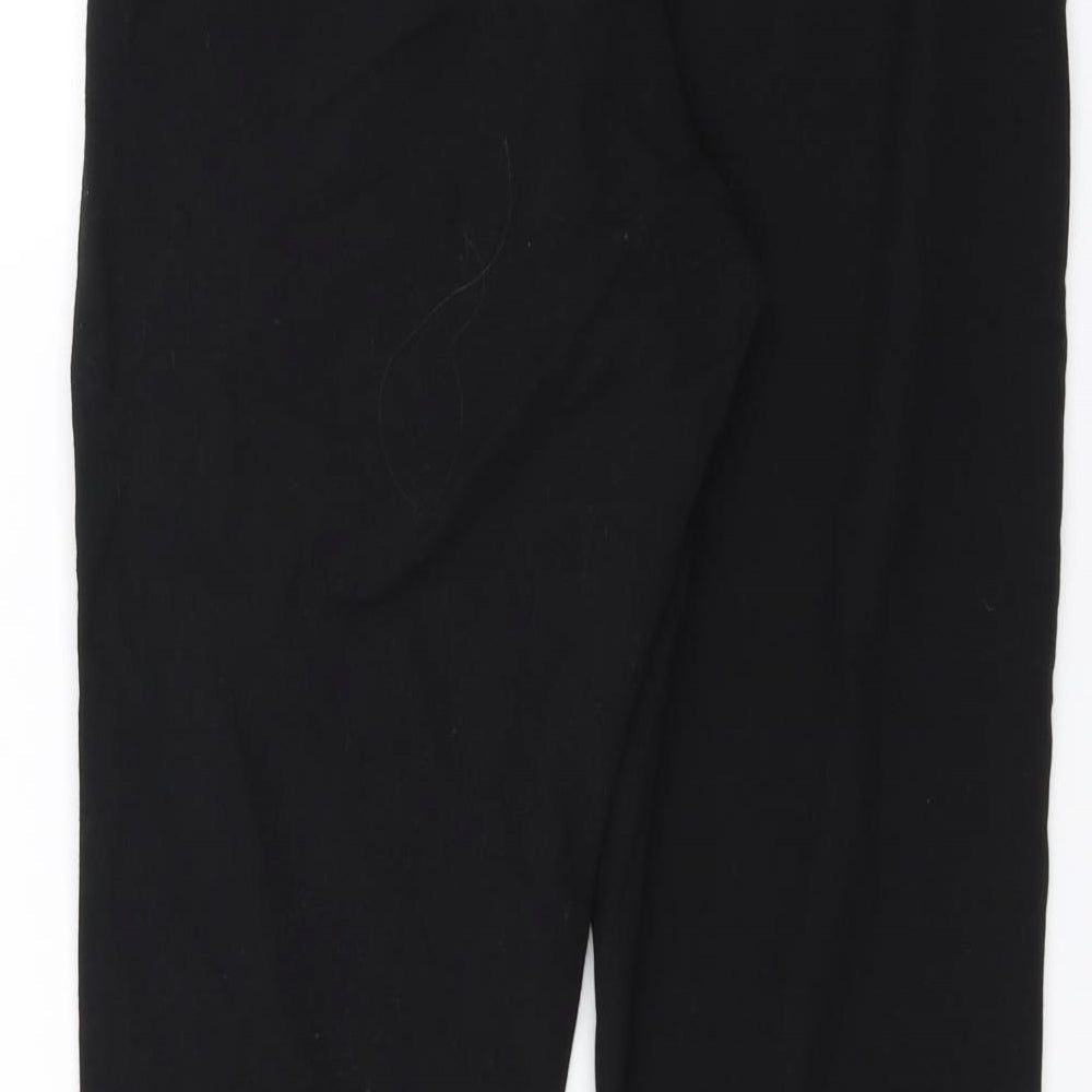 Noisy may Womens Black Trousers Size XS L29 in