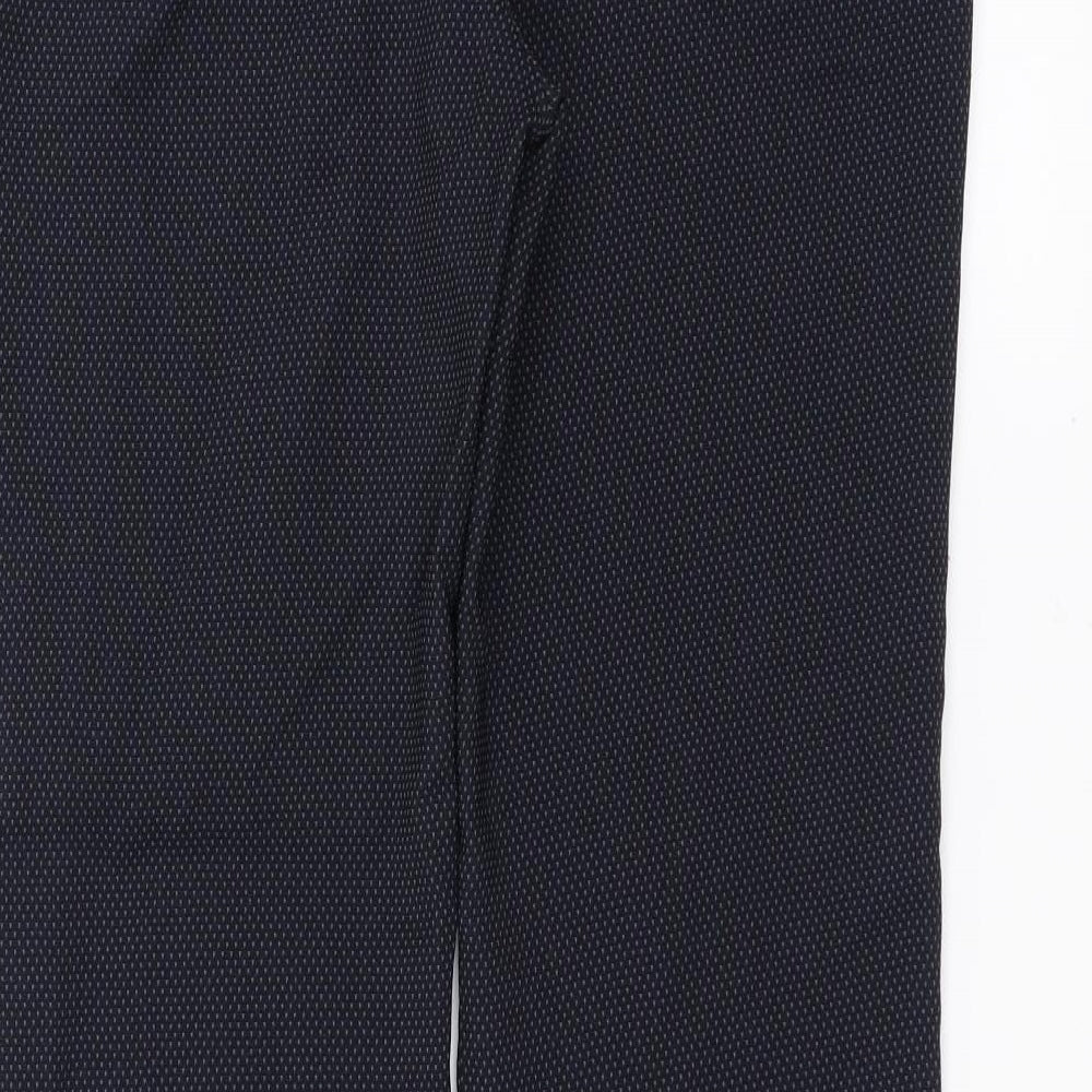 NEXT Womens Blue Trousers Size 8 L29 in