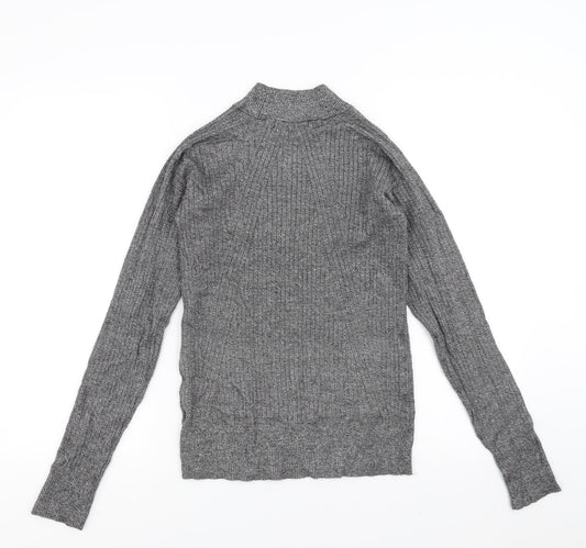 NEXT Womens Grey Pullover Jumper Size 10