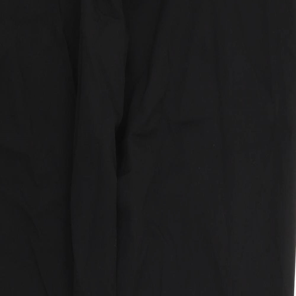 Dewhirst Womens Black Trousers Size M L27 in