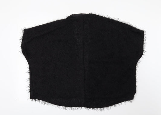 Miss Selfridge Womens Black Cardigan Jumper Size 10