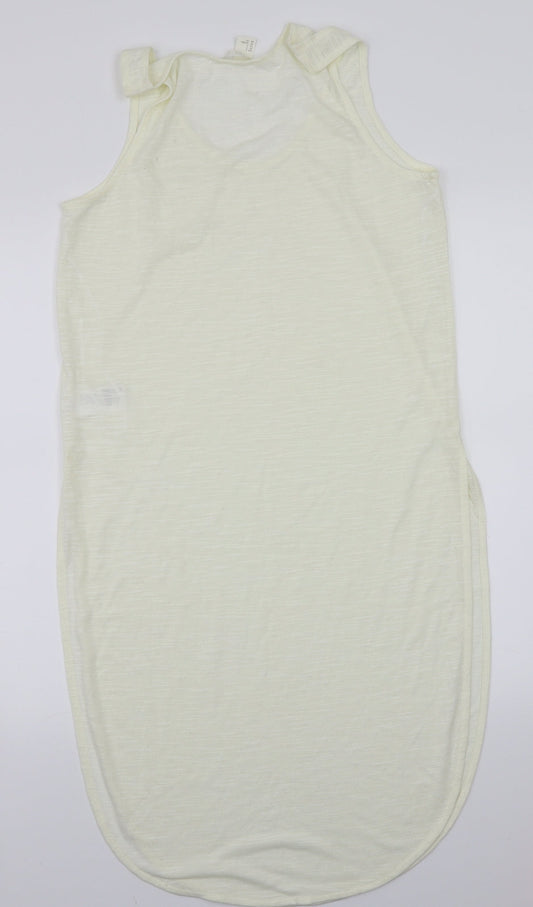 H&M Womens Ivory A-Line Size M
