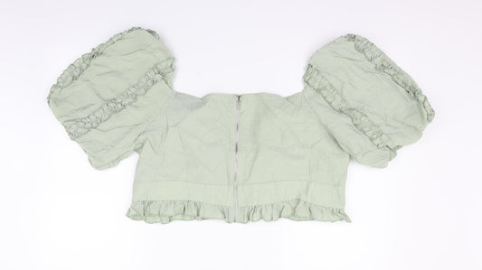 Skylar rose Womens Green Basic Blouse Size 20