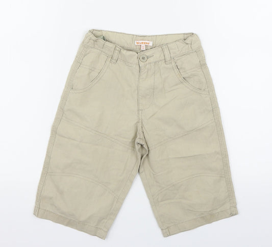 Blue Zoo Boys Beige Rain Trousers Trousers Size 5-6 Years