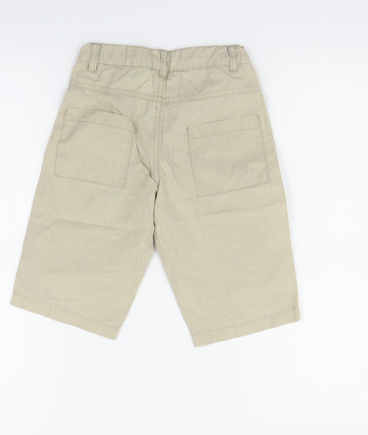 Blue Zoo Boys Beige Rain Trousers Trousers Size 5-6 Years