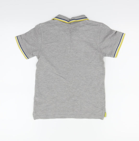 Debehams Girls Grey Basic T-Shirt Size 5-6 Years