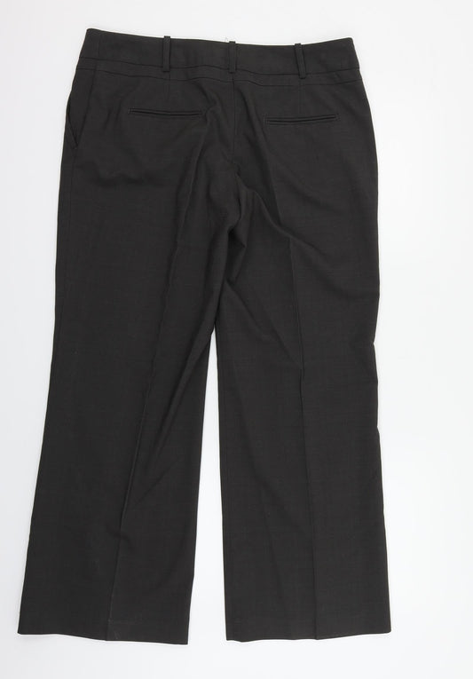 NEXT Womens Grey Trousers Size 14 L27 in