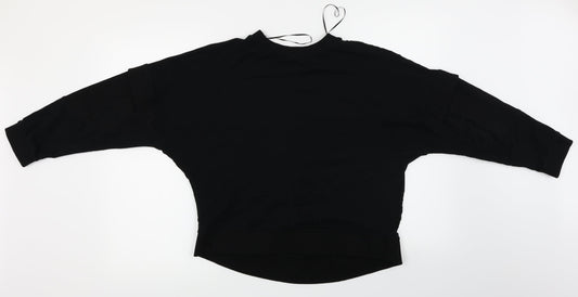 Zara Womens Black Pullover Jumper Size M