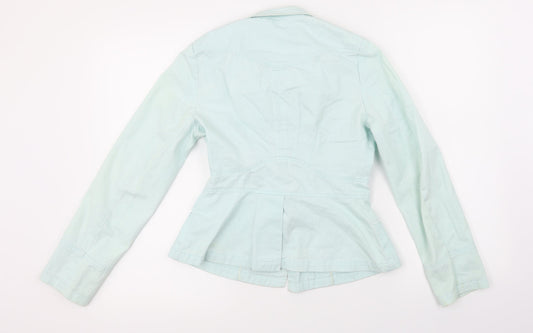 Jane Norman  Womens Green   Jacket Coat Size 8
