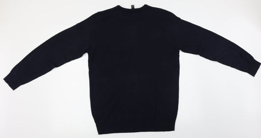 Cedar Wood State Womens Blue Pullover Jumper Size L
