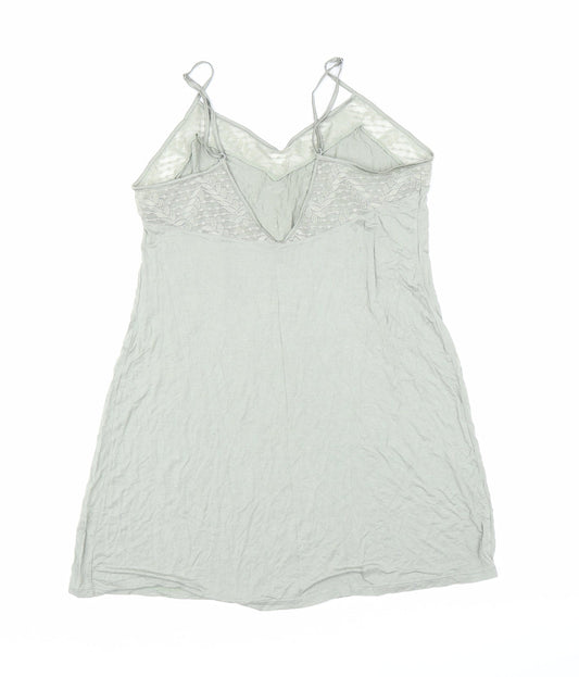 Preworn Womens Green A-Line Size L