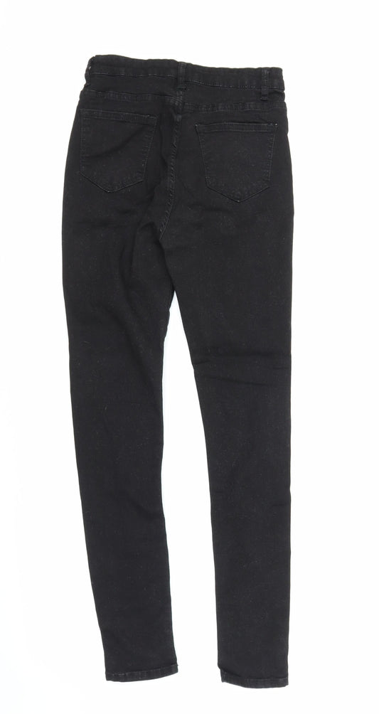 SheIn Womens Black Denim Skinny Jeans Size XS L27 in