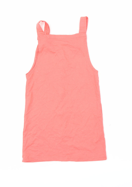 Preworn Womens Pink Basic Tank Size 10