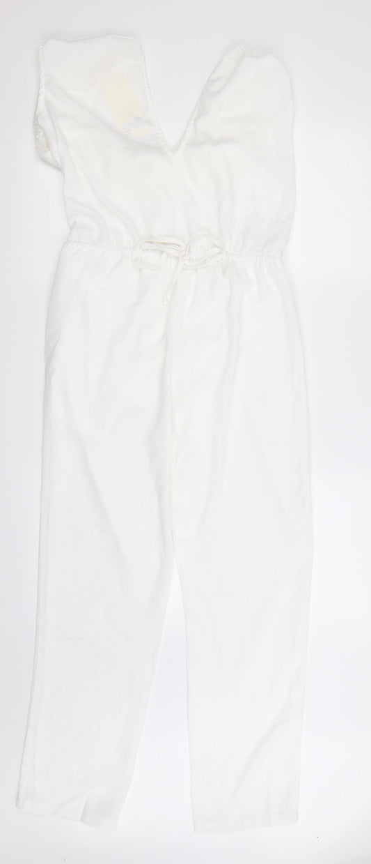 Cherry Paris Womens Ivory Bodysuit One-Piece L26 in - Size T3