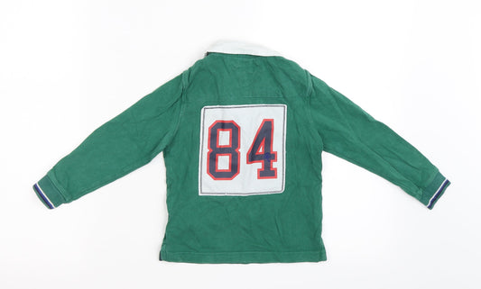 ORIGINALS Boys Green Pullover Polo Size 2-3 Years