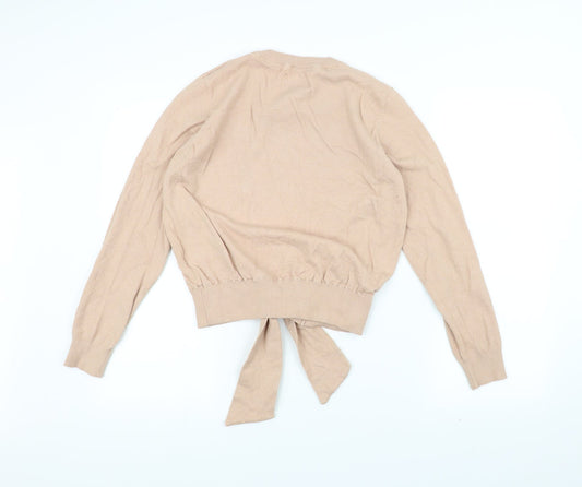 Minimum Womens Pink Pullover Jumper Size M