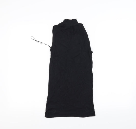 F&F Womens Black A-Line Size 6
