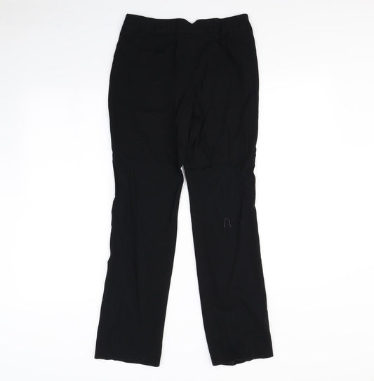 NEXT Womens Black Dress Pants Trousers Size 6 L28 in