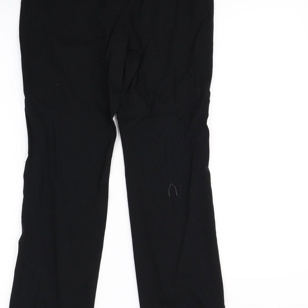 NEXT Womens Black Dress Pants Trousers Size 6 L28 in
