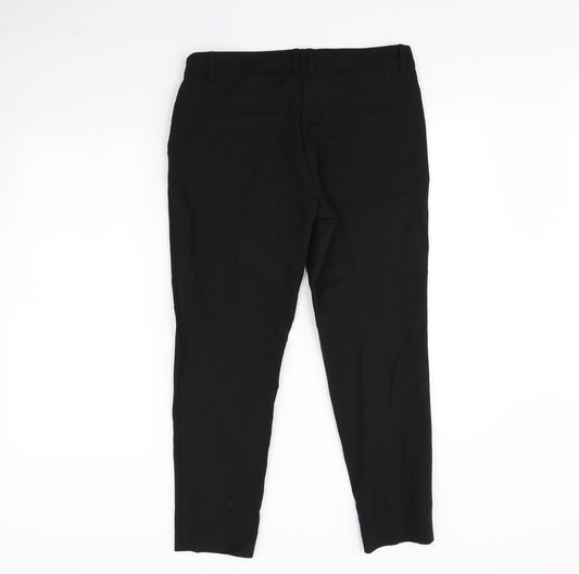 NEXT Womens Black Dress Pants Trousers Size 10 L28 in