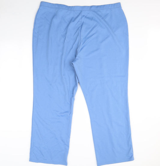 Classics Womens Blue Trousers Size 42 L30 in
