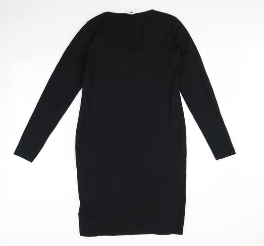 ML Womens Black Bodycon Size L