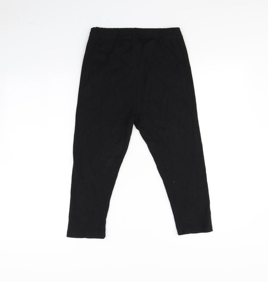 Missguided Womens Black Jegging Leggings Size 10 L20 in