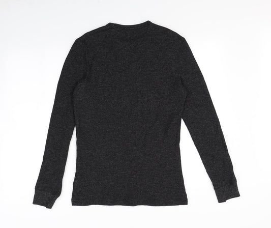 H&M Womens Black Pullover Jumper Size S