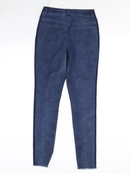Avon Womens Blue Skinny Jeans Size 6 L29 in