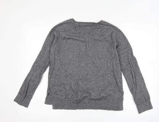 Red Herring Womens Grey Pullover Jumper Size 10