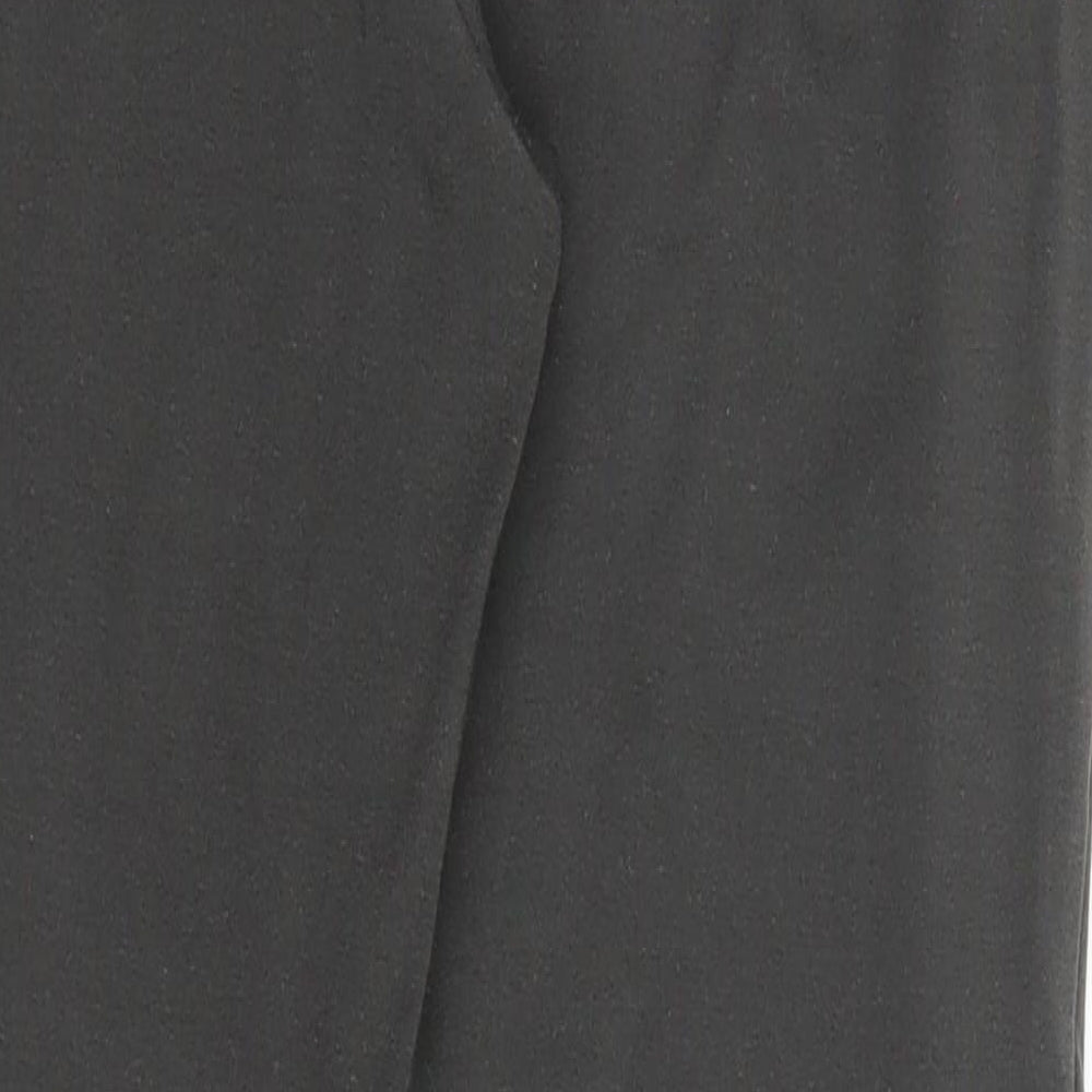 Marks and Spencer Womens Grey Trousers Size 14 L26 in