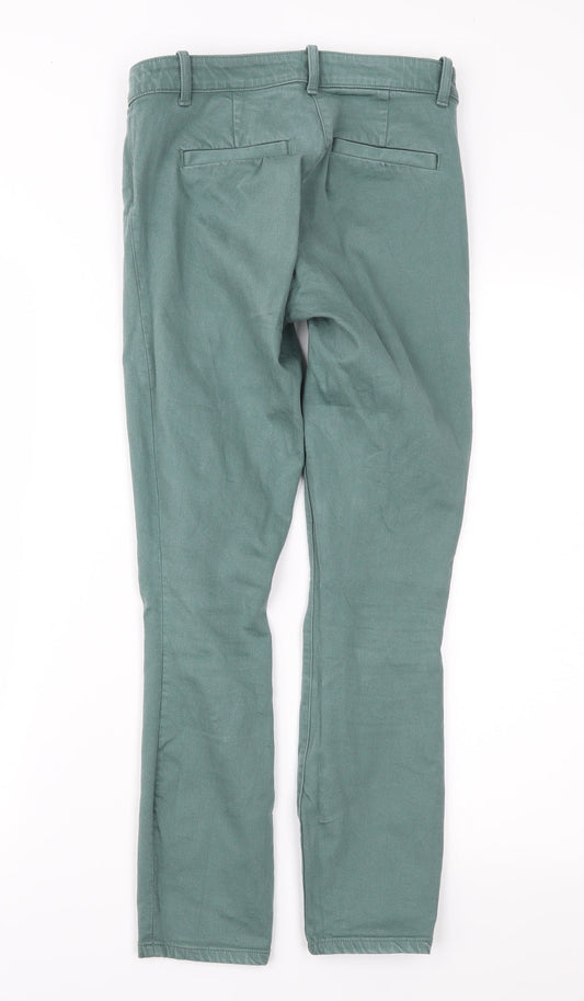 Gap Womens Green Denim Skinny Jeans Size 26 in L26 in