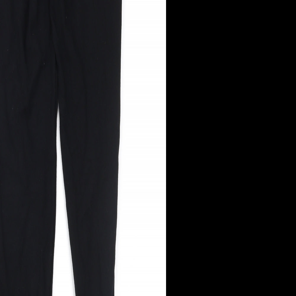 Gap Womens Black Jersey Carrot Leggings Size XS L28 in