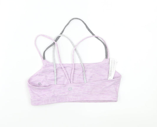 Gap Womens Pink Cropped T-Shirt Size XS