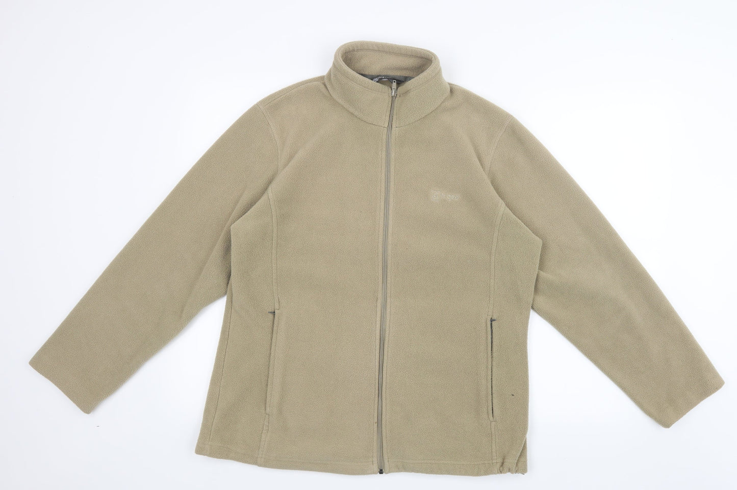 Hi Gear Womens Beige Jacket Size 18