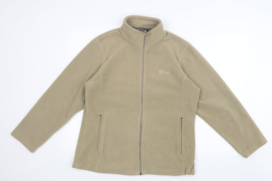 Hi Gear Womens Beige   Jacket  Size 18