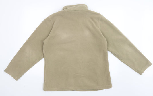Hi Gear Womens Beige   Jacket  Size 18