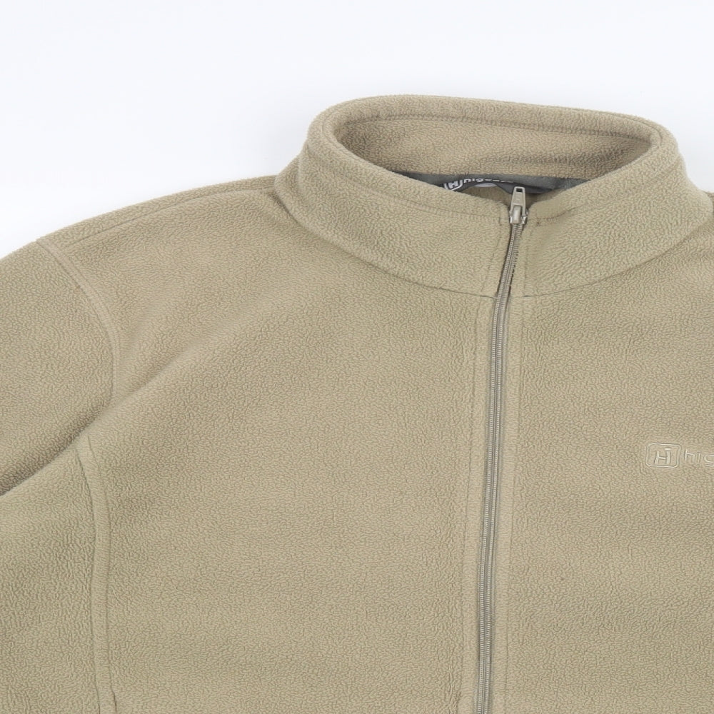 Hi Gear Womens Beige Jacket Size 18