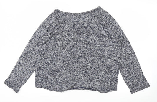 New Look Girls Blue Basic T-Shirt Size 14-15 Years