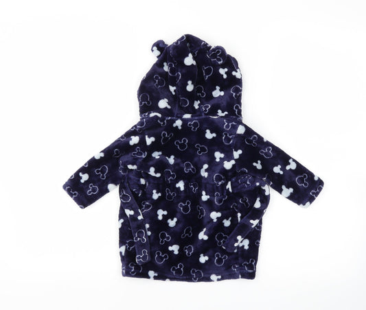 George Boys Blue Animal Print Cami Gown Size 6-9 Months