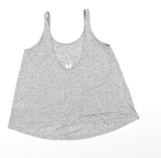 Divided by H&M Womens Green Basic Tank Size S